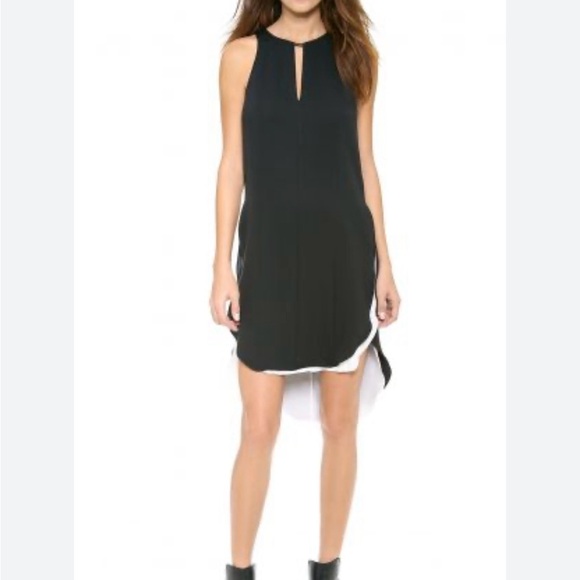 rag & bone Alayna Dress, Store Exclusive, all black, size 4 - Picture 2 of 11